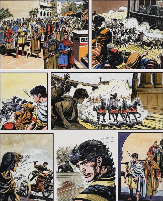 Ben-Hur da English School
