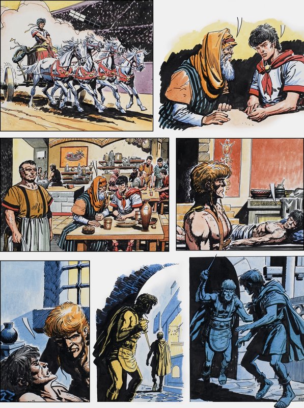 Ben-Hur da English School
