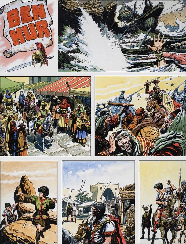 Ben-Hur da English School