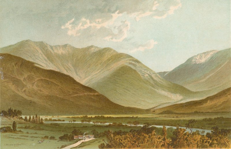 Ben Cruachan da Dalmally da English School