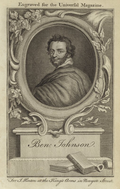 Ben Johnson da English School