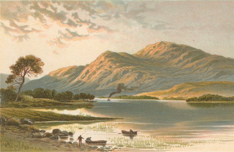 Ben Lomond da Luss da English School