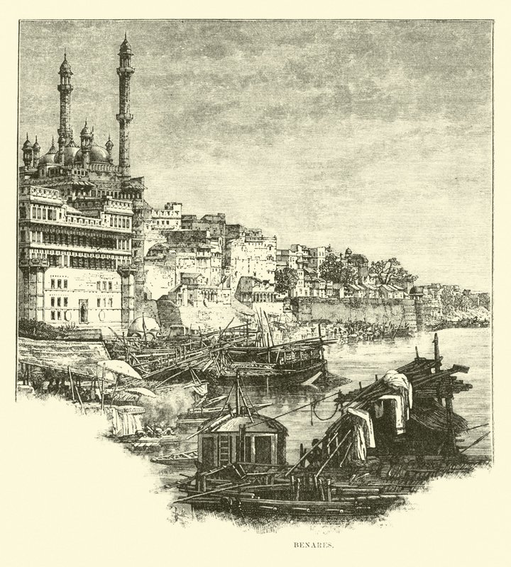 Benares da English School