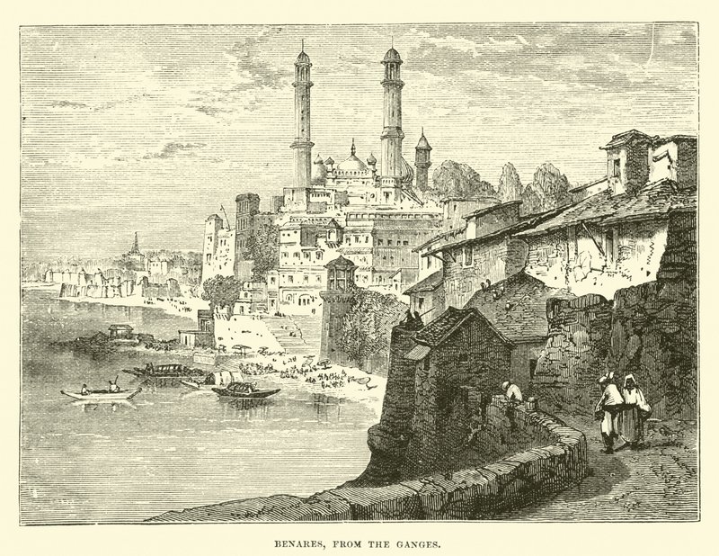 Benares, dal Gange da English School