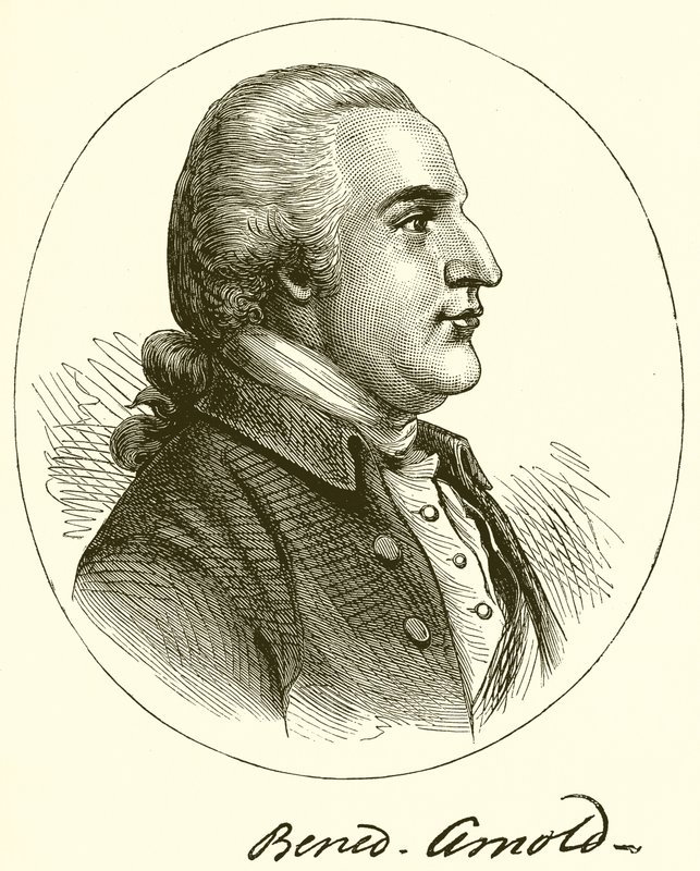 Benedict Arnold da English School