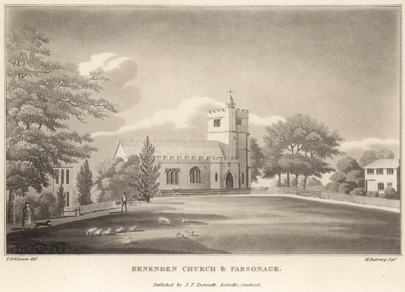 Chiesa e canonica di Benenden da English School