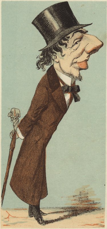 Benjamin Disraeli da English School