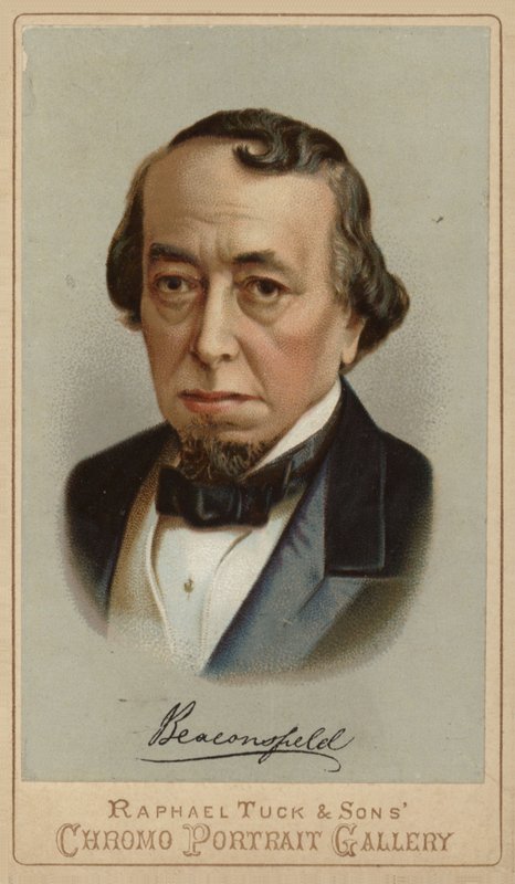 Benjamin Disraeli da English School
