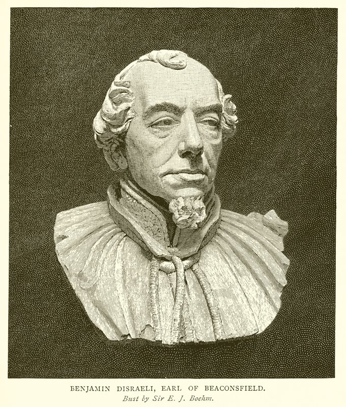 Benjamin Disraeli, Conte di Beaconsfield da English School