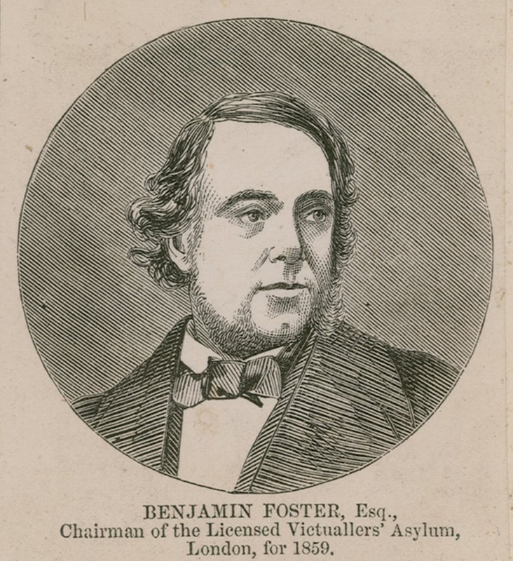 Benjamin Foster, Presidente dell