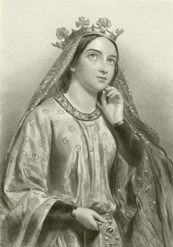 Berengaria, consorte di re Riccardo I da English School