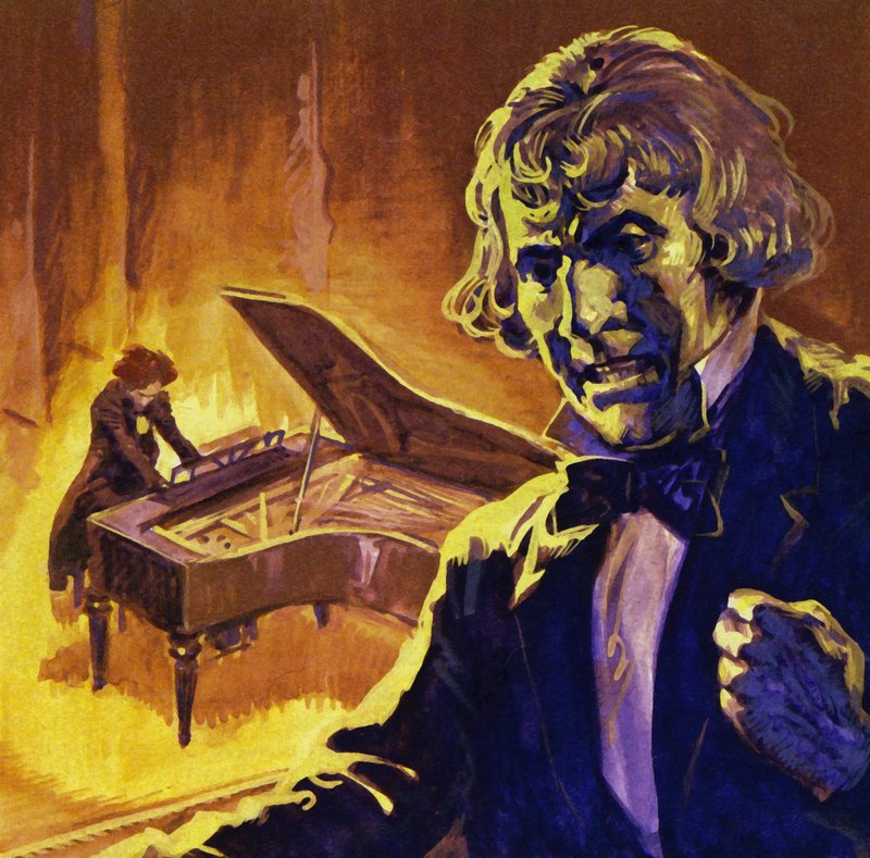 Berlioz vinse il Prix de Rome per la sua cantata La Mort de Sardanapale da English School