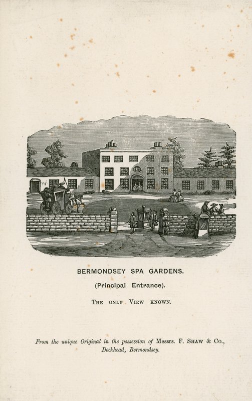 Giardini della Spa di Bermondsey da English School