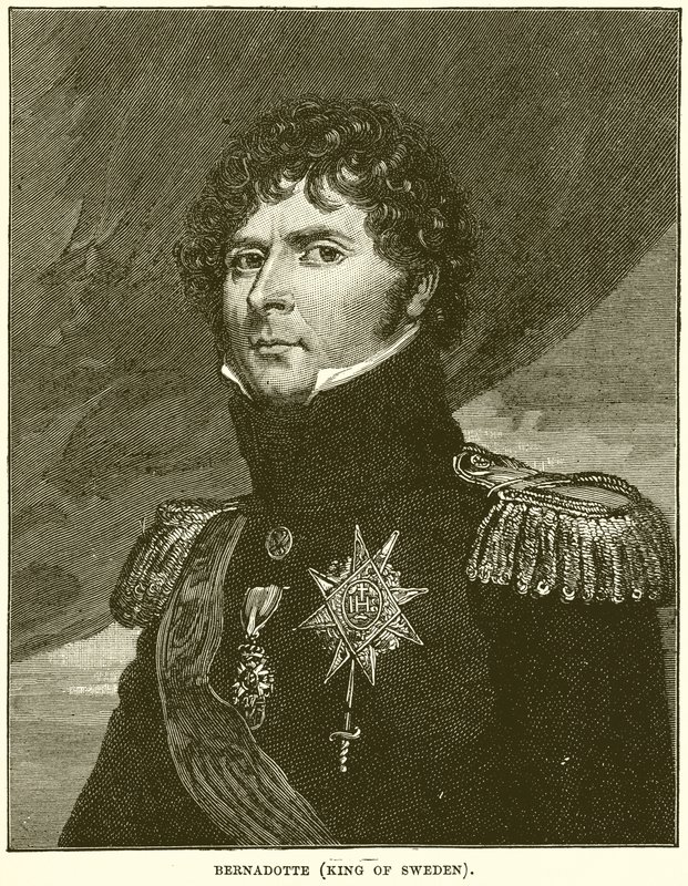 Bernadotte (Re di Svezia) da English School