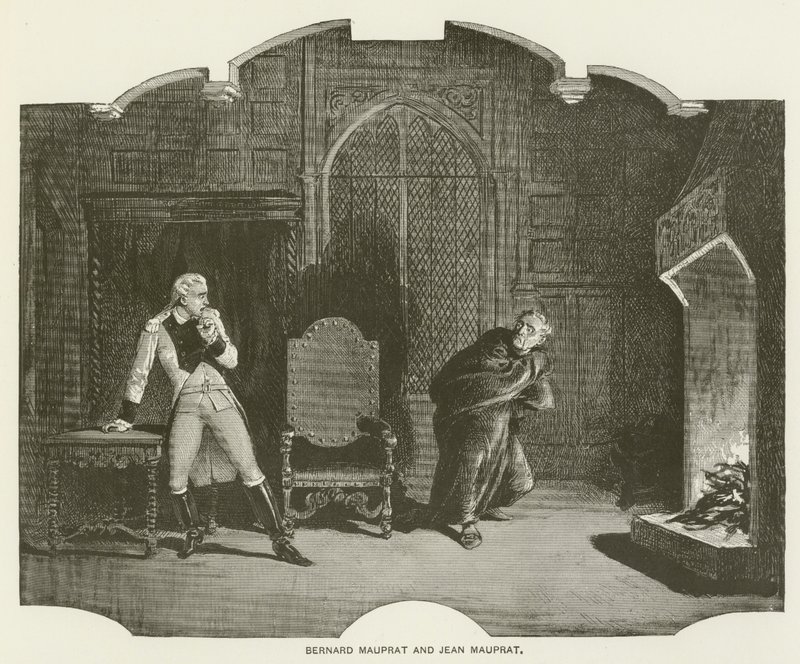 Bernard Mauprat e Jean Mauprat da English School