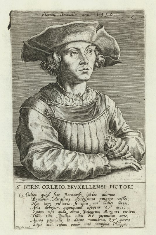 Bernard van Orley, artista di Bruxelles da English School