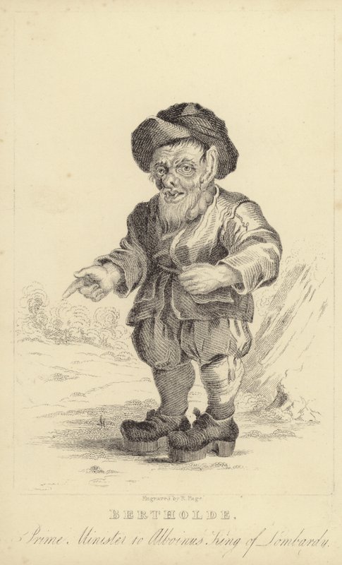 Bertholde, Primo Ministro di Alboinus da English School