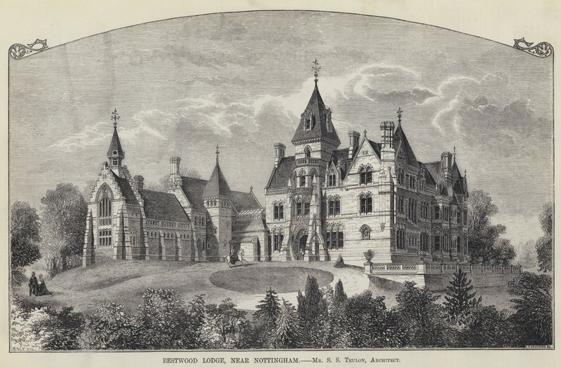 Bestwood Lodge, vicino a Nottingham da English School