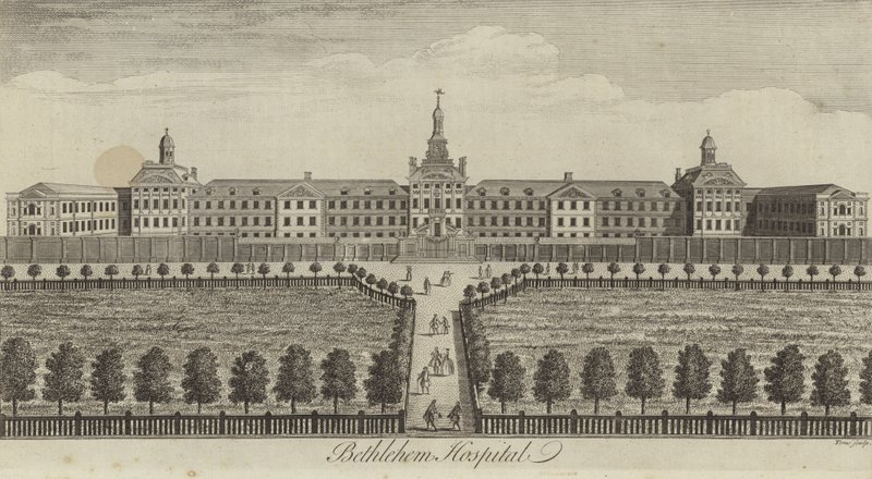 Ospedale di Betlemme, Londra da English School