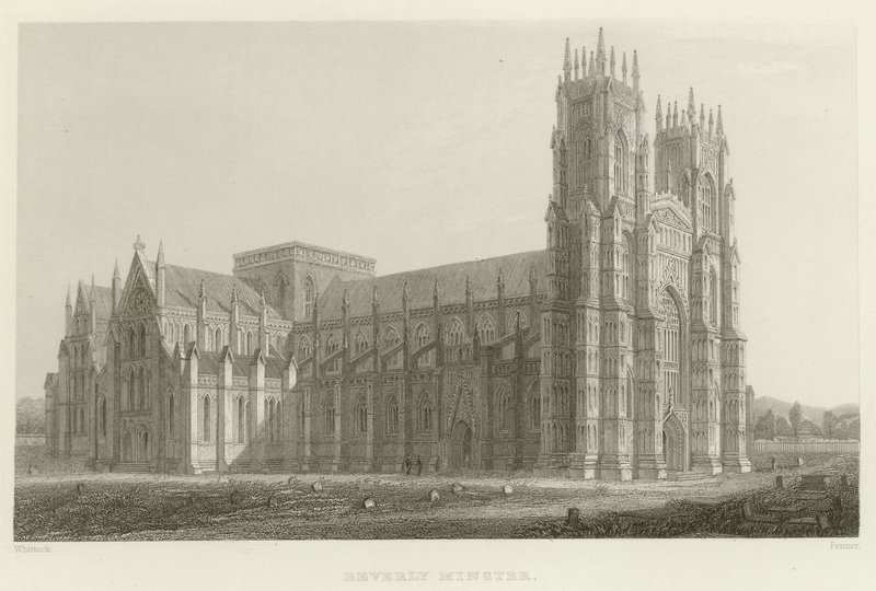 Minster di Beverley da English School