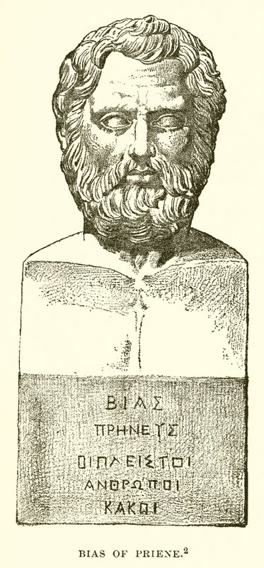 Biante di Priene da English School