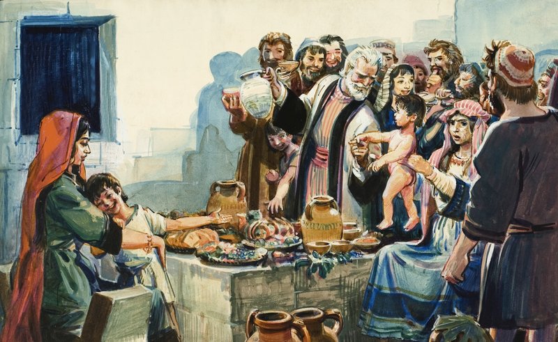 Scena Biblica da English School