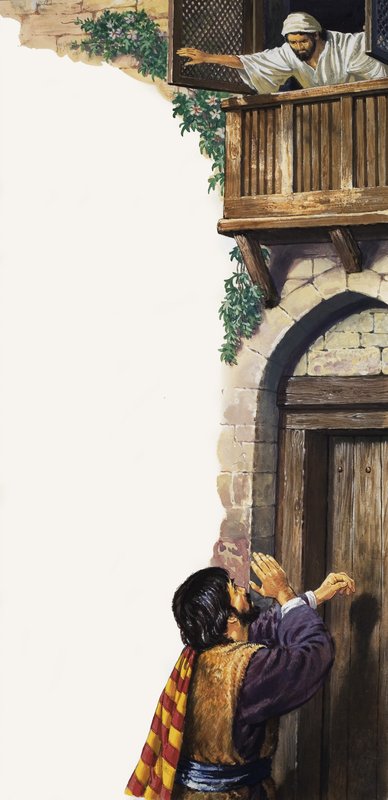 Scena biblica da English School