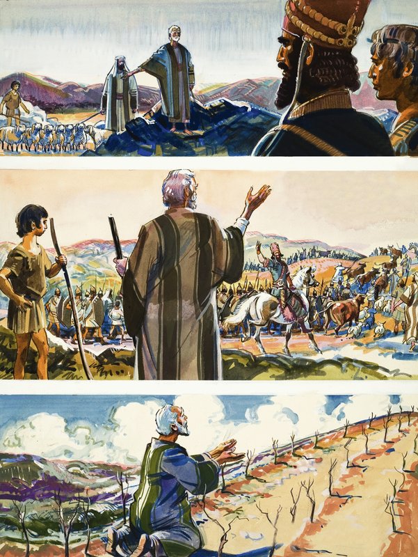 Scene bibliche da English School