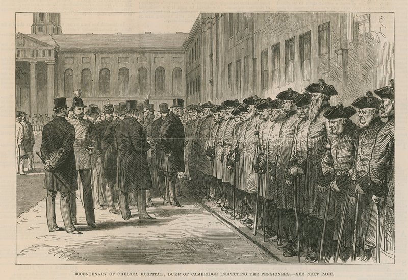 Bicentenario del Chelsea Hospital da English School