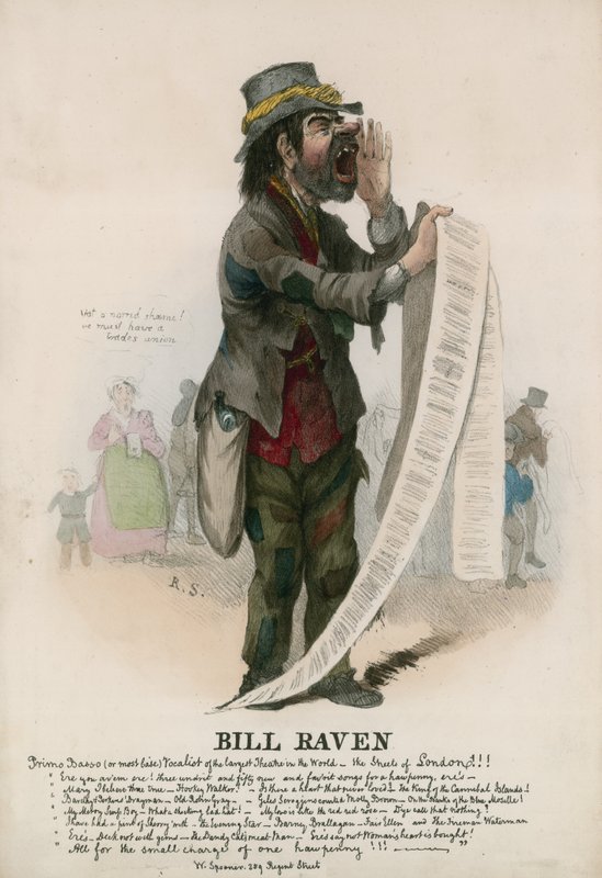 Bill Raven da English School