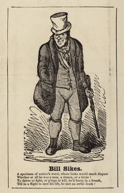Bill Sikes da Oliver Twist da English School