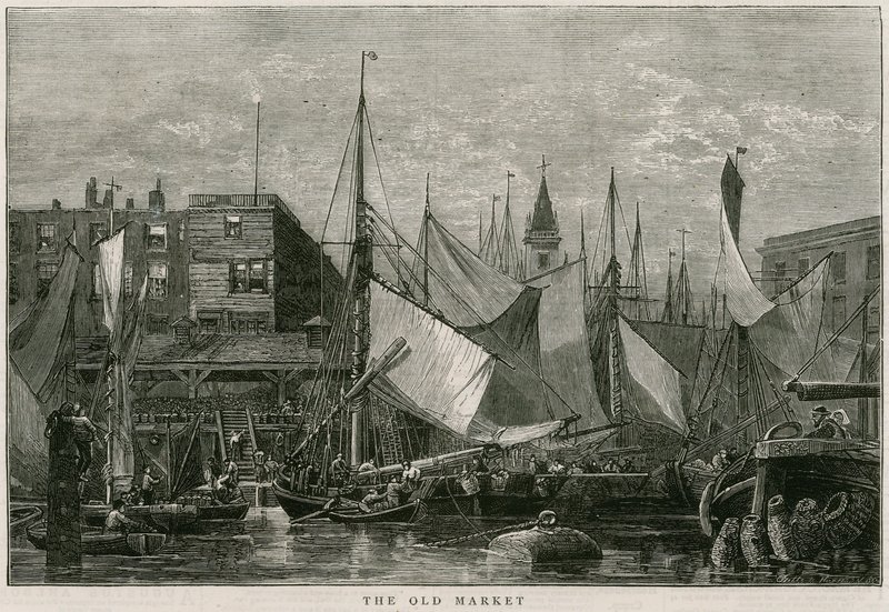 Billingsgate, il vecchio mercato da English School