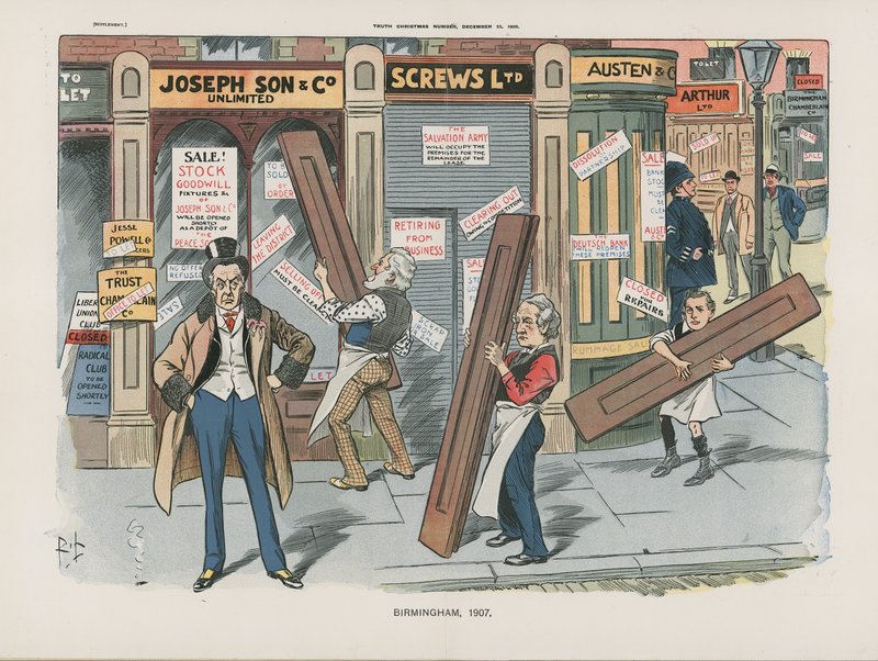 Birmingham, 1907 da English School