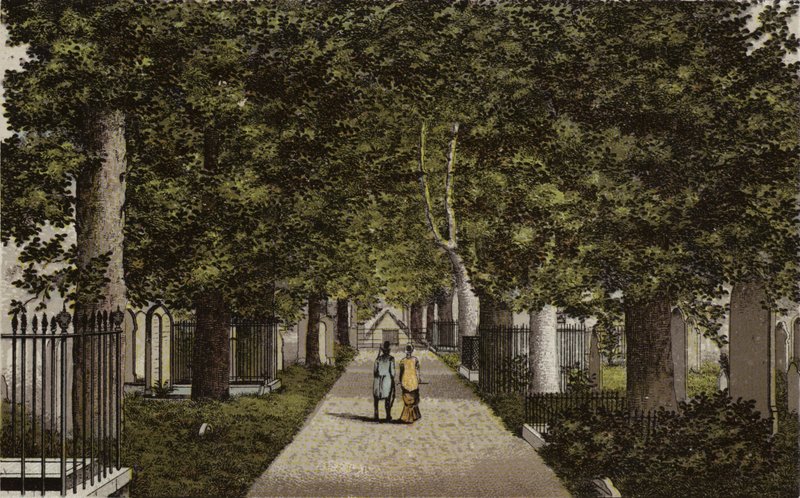 Birmingham: Viale Harborne da English School