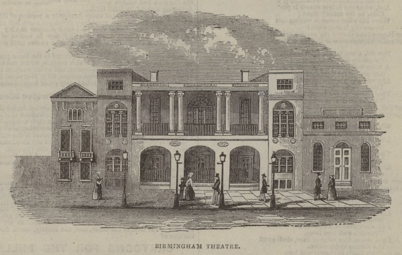 Teatro di Birmingham da English School