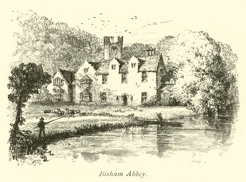 Abbazia di Bisham da English School