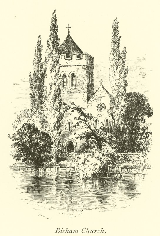 Chiesa di Bisham da English School