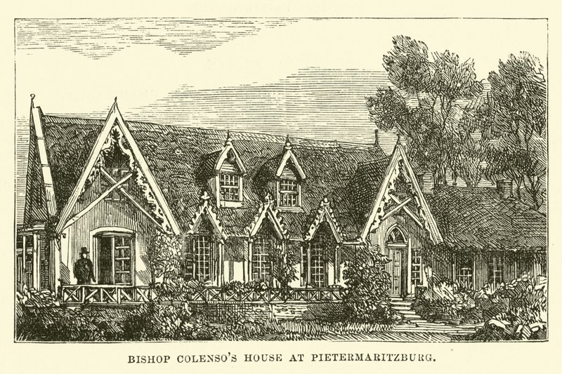 Casa di Bishop Colenso a Pietermaritzburg da English School