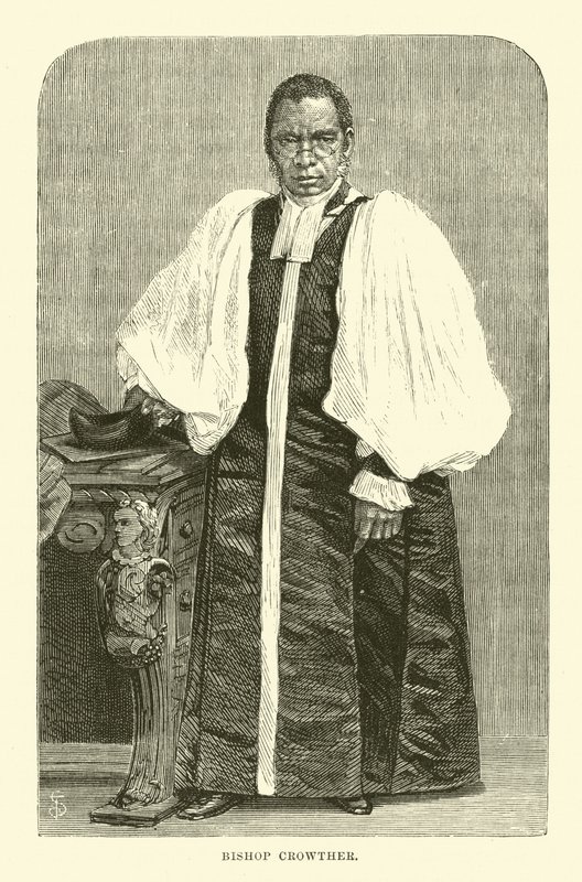 Vescovo Crowther da English School
