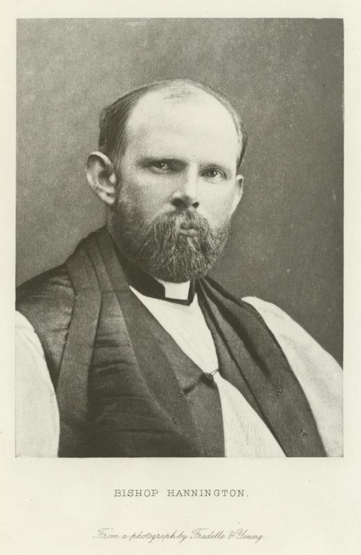 Vescovo Hannington da English School