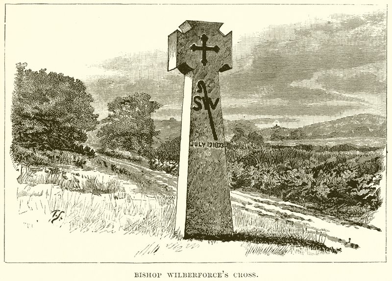Croce del vescovo Wilberforce da English School
