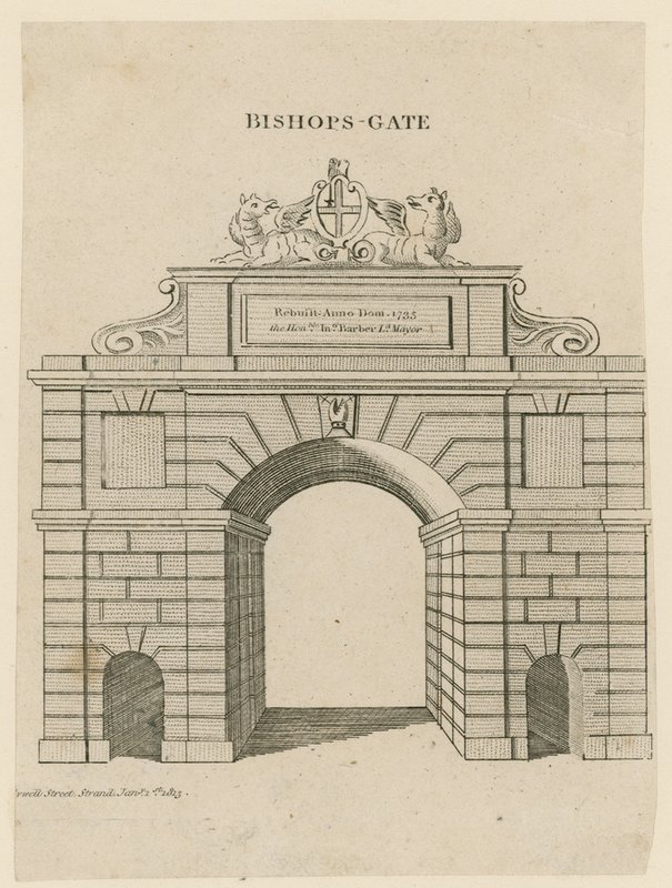 Bishopsgate da English School