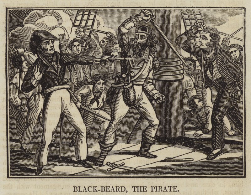 Barbanera, il pirata da English School