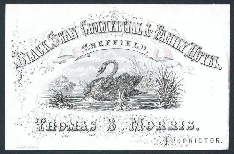 Black Swan Commercial & Family Hotel, Sheffield da English School