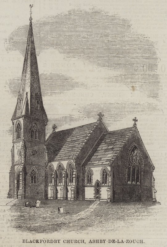 Chiesa di Blackfordby, Ashby-de-la-Zouch da English School
