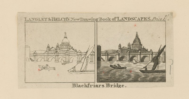 Ponte di Blackfriars da English School