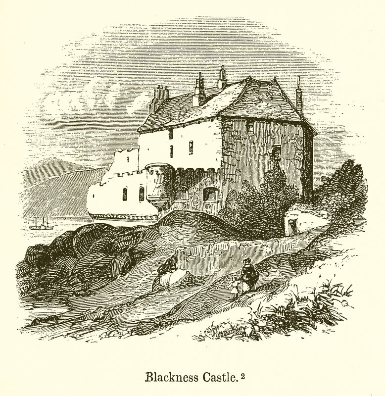 Castello di Blackness da English School