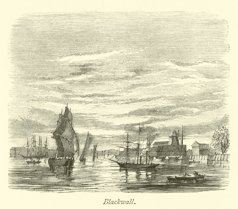 Blackwall da English School