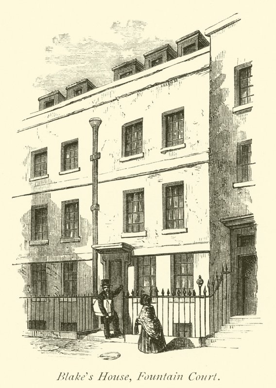Casa di Blake, Fountain Court da English School