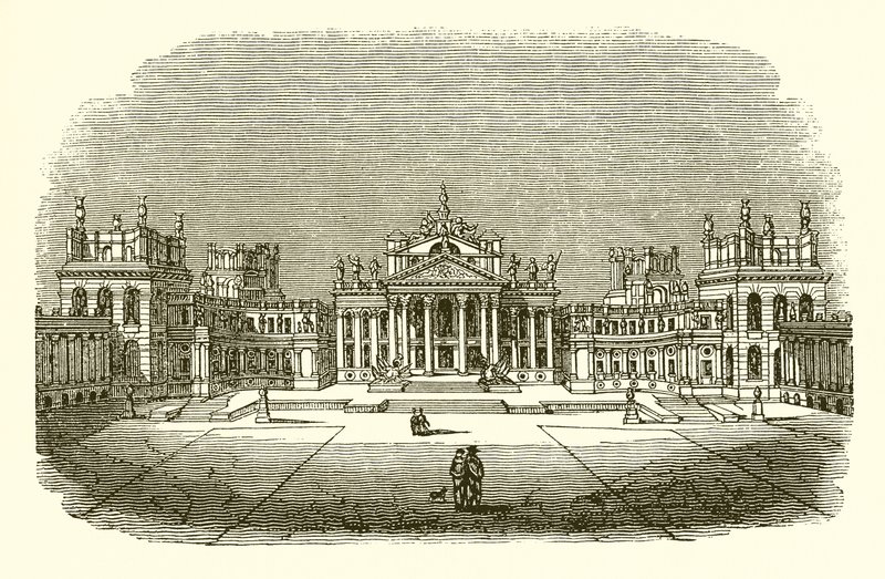 Casa Blenheim da English School